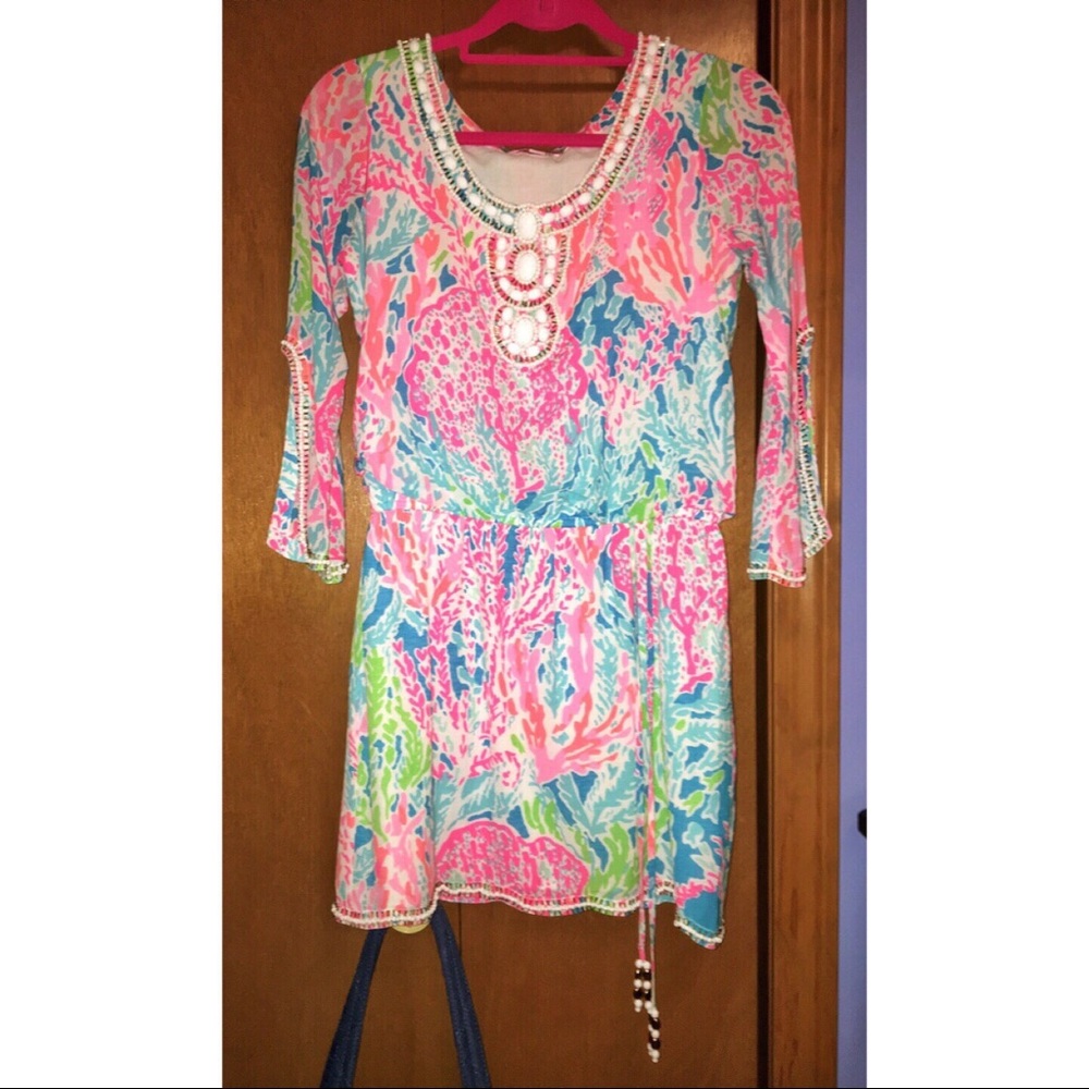 XS Let's Cha Cha Delisa dress